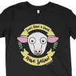 Don t Have a Lamb, Have Seitan!  Vegan Kids Youth T-Shirt For Sale