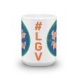 Let s Go Vegan!  Large Coffee Mug Online now