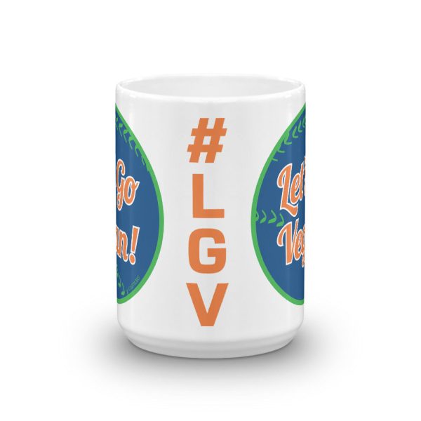 Let s Go Vegan!  Large Coffee Mug Online now