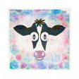 Cow Face Print  Art Print Hot on Sale