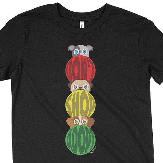 Don t Shop, Adopt  Traffic Light with Dogs Youth T-Shirt For Cheap