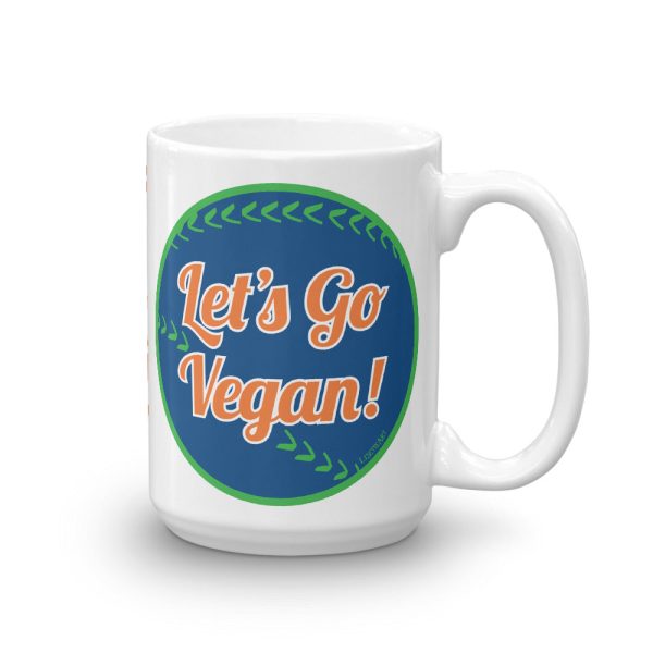 Let s Go Vegan!  Large Coffee Mug Online now