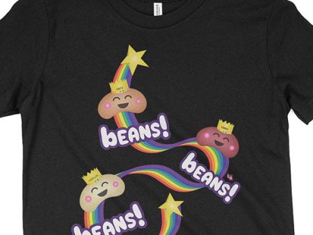 Beans, Beans, Beans!  Vegan Kids Youth T-Shirt Fashion