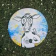 COWfee  Coffee & Cows Round Stone Coaster Online Hot Sale