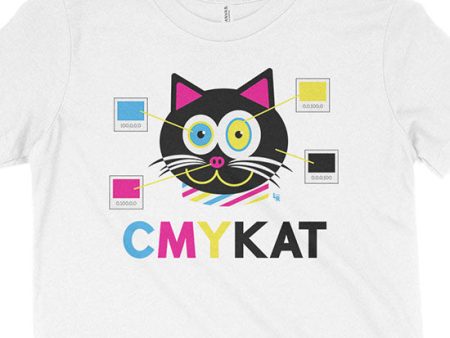 CMYKat  Kids Youth Cat T-Shirt Fashion