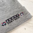 Adopt, Don t Shop.  Cuffed Beanie Cat and Dog Hat Online now