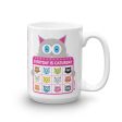 Everyday is Caturday  Large Coffee Cat Mug Supply