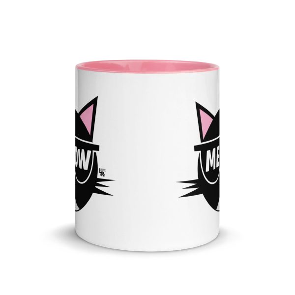 MEOW  Sunglasses Cat Coffee Mug with Color Accents For Discount