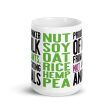 Proud Plant Milk Drinker  Large Vegan Coffee Mug Online Hot Sale