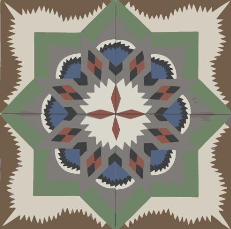 BANDANA 8  PATTERN Fashion