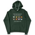 Why Love One but Eat the Other?  Unisex Lightweight Fleece Vegan Animals Hoodie Sweatshirt Discount