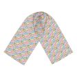 Purrrballs  Whimsical Colorful Cat Scarf Discount