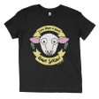 Don t Have a Lamb, Have Seitan!  Vegan Kids Youth T-Shirt For Sale