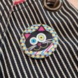 CMYKat  1.5” Round Pinback Cat Button Supply