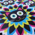 CMYKitty  Purrrfect Flower Cat Die Cut Vinyl Sticker For Cheap