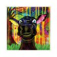 Bold Cow  Vegan Art Print For Cheap