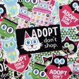 Adopt, Don t Shop.  (cat ear) Car Magnet, Kitty Fridge Magnet For Discount