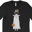 Trick or Treat  BAA BOO Sheep in Ghost Costume Halloween Unisex T-Shirt For Sale