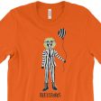 Beetlemoos  Halloween Cow Orange Unisex T-Shirt Sale