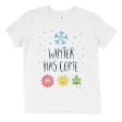 Winter Has Come  Kids Youth T-Shirt Fashion