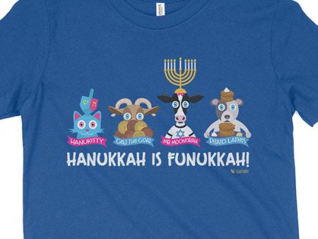 Hanukkah is Funukkah  Youth T-Shirt Online Sale