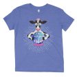 The Future is Vegan  Kids Youth Crystal Ball Cow T-Shirt Sale