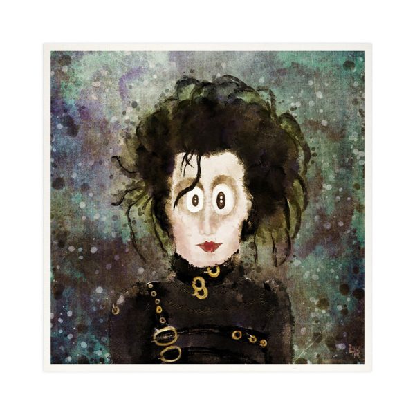 The Original Edward  Whimsical Fine Art Print Sale