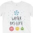 Winter Has Come  Kids Youth T-Shirt Fashion