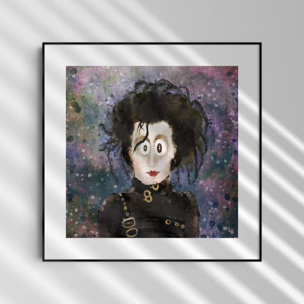 The Original Edward  Whimsical Fine Art Print Sale