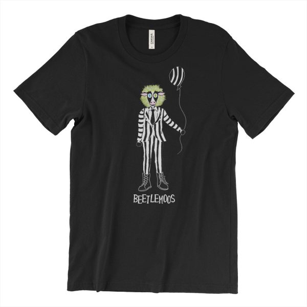 Beetlemoos  Halloween Cow Unisex T-Shirt Hot on Sale