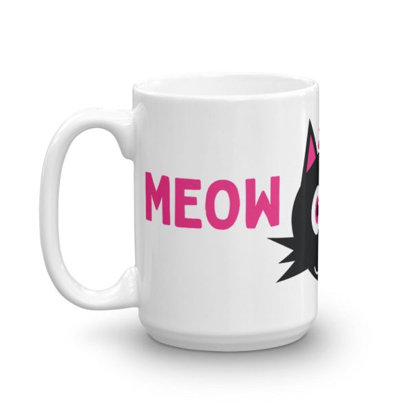 Meow Mooo  Large Coffee Cat and Cow Mug Online