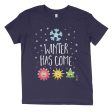 Winter Has Come  Kids Youth T-Shirt Fashion