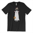 Trick or Treat  BAA BOO Sheep in Ghost Costume Halloween Unisex T-Shirt For Sale