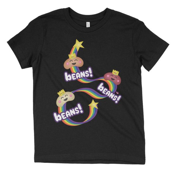 Beans, Beans, Beans!  Vegan Kids Youth T-Shirt Fashion