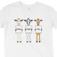 Drink Plant Milk  Vegan Kids Youth Cows T-Shirt Sale