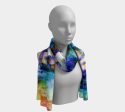 Celestial Blue Cove  Scarf Supply