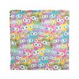 Purrrballs  Whimsical Colorful Cat Scarf Discount