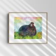 Pencil  Indraloka Animal Sanctuary - Whimsical Hen Art Print For Cheap