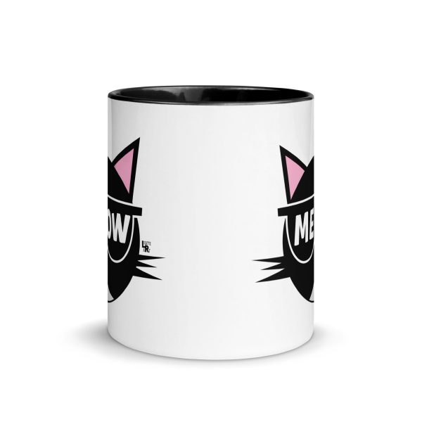 MEOW  Sunglasses Cat Coffee Mug with Color Accents For Discount