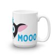 Meow Mooo  Large Coffee Cat and Cow Mug Online