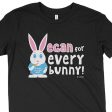 Vegan for Everybunny!  Kids Youth Bunny Rabbit T-Shirt For Cheap