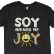 Soy Brings Me Joy  Vegan Kids Youth T-Shirt Discount