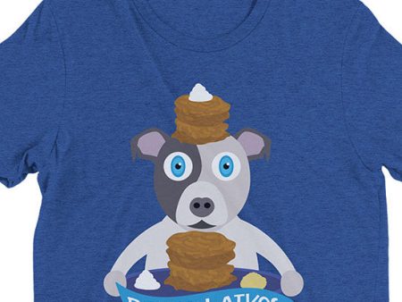 Pitato Latkes  Hanukkah Unisex Tri-blend T-Shirt Hot on Sale