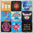 Vegan Cheese Please  Coaster Online