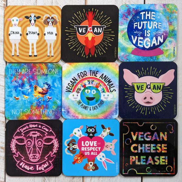 Vegan Cheese Please  Coaster Online