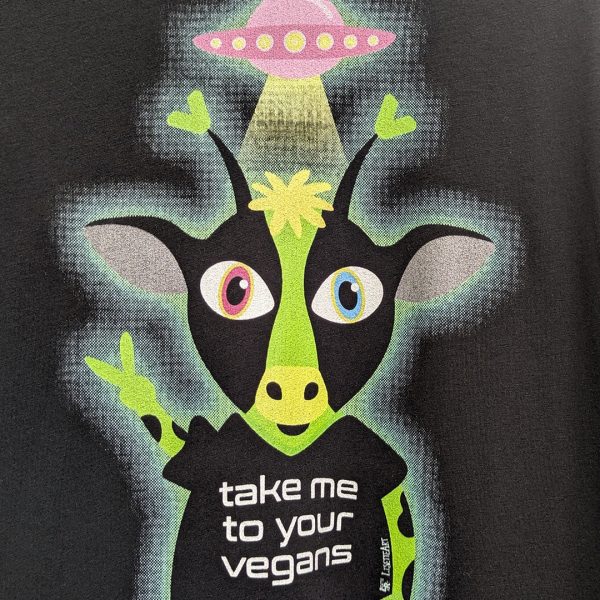 Take Me To Your Vegans  Unisex Tri-blend T-Shirt For Cheap