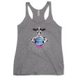 The Future is Vegan  Crystal Ball Cow Tri-blend Racerback Tank Online Hot Sale