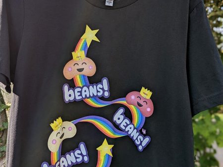 Beans, Beans, Beans!  Unisex Vegan T-Shirt Hot on Sale