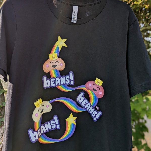 Beans, Beans, Beans!  Unisex Vegan T-Shirt Hot on Sale