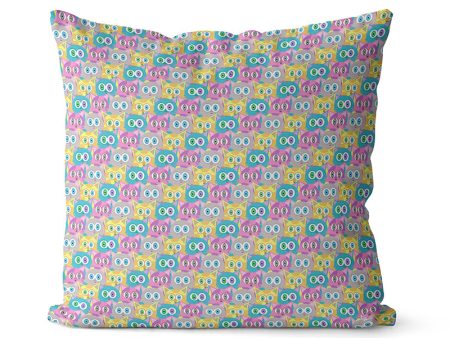 Candy Cats  Premium Throw Pillow Cover Supply